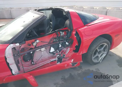 2001 Chevrolet Corvette from USA, damaged, VIN 1G1YY22G415117532